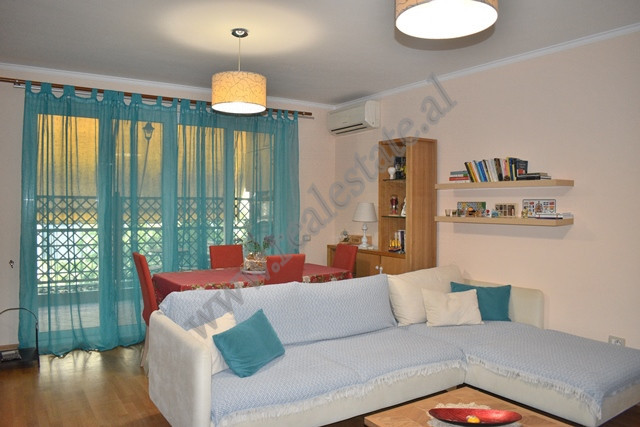 Two bedroom apartment for rent at Kodra e Diellit Residence in Tirana, Albania.&nbsp;
Located on th
